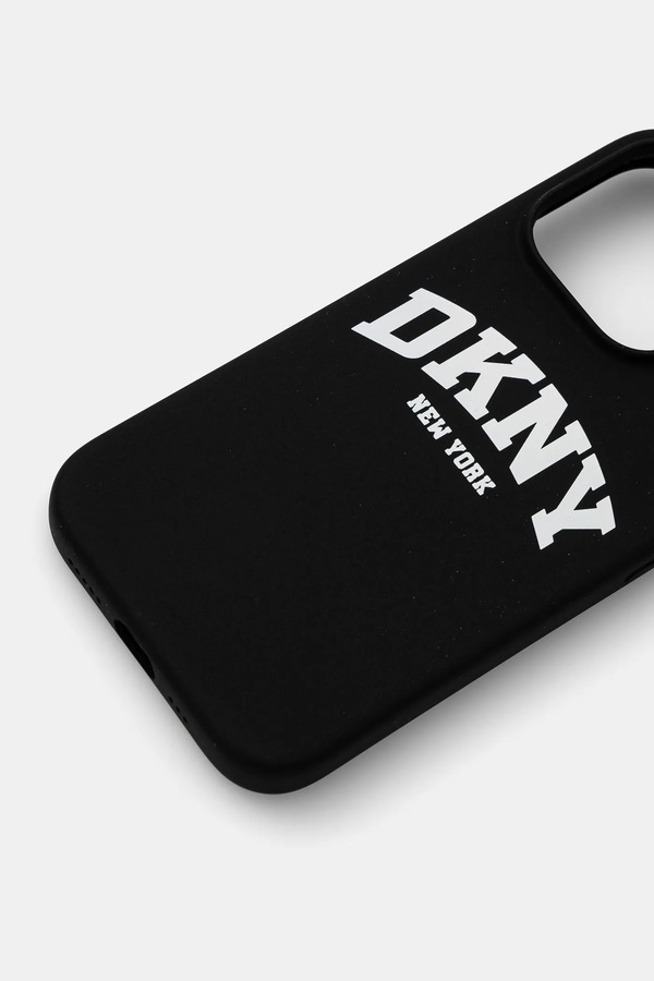 Чохол на телефон DKNY iPhone 16 Pro 6.3 колір чорний фото 2