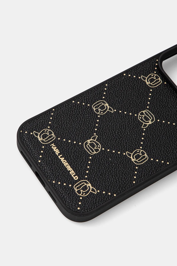 Чохол на телефон Karl Lagerfeld iPhone 16 Pro Max 6.9 колір чорний фото 2