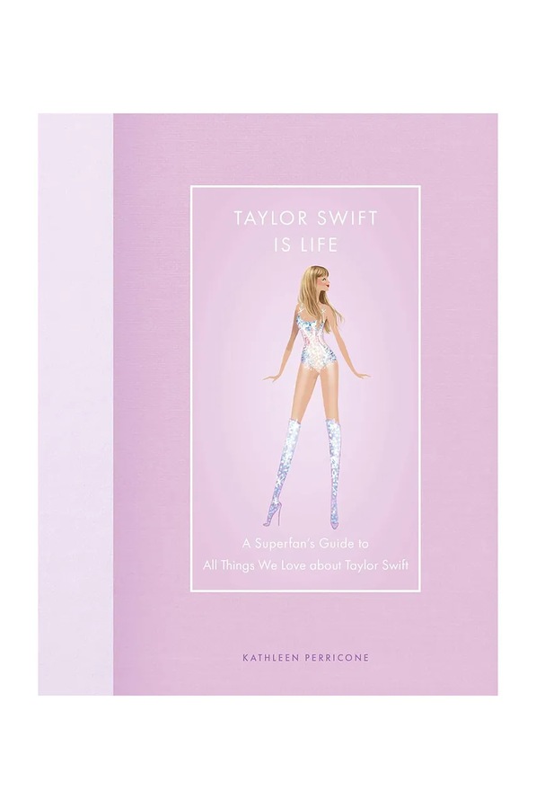 Inne Книга Inne home & lifestyle Taylor Swift is Life by Kathleen Perricone, English
