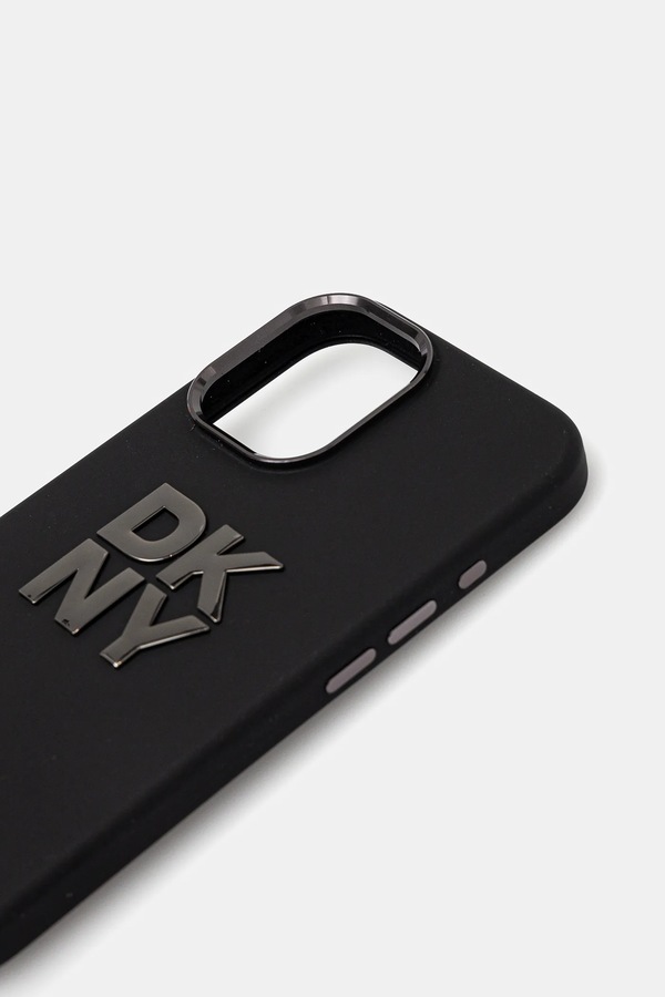 Чохол на телефон DKNY iPhone 16 6.1 колір чорний