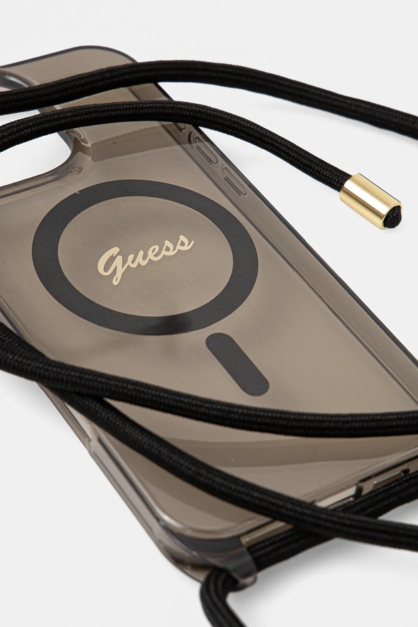 Чохол на телефон Guess iPhone 16 Pro Max 6.9 колір прозорий