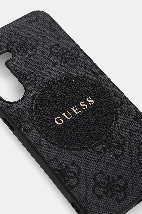 Чохол на телефон Guess Samsung Galaxy S25 колір чорний