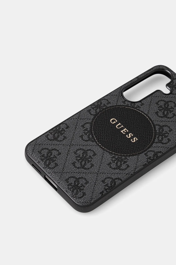 Чохол на телефон Guess Samsung Galaxy S25+ колір чорний