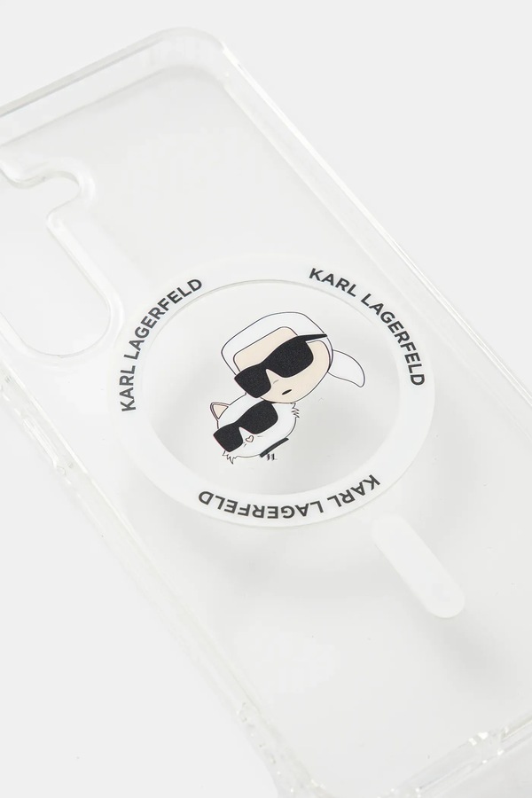Чохол на телефон Karl Lagerfeld Samsung Galaxy S25 колір білий