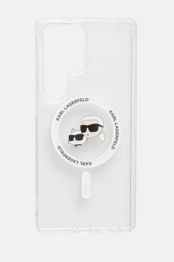 Чохол на телефон Karl Lagerfeld Samsung Galaxy S25 Ultra колір білий фото 2