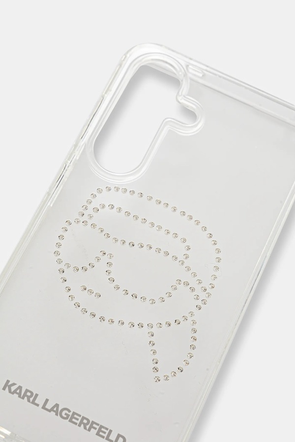 Чохол на телефон Karl Lagerfeld Samsung Galaxy S25 колір прозорий