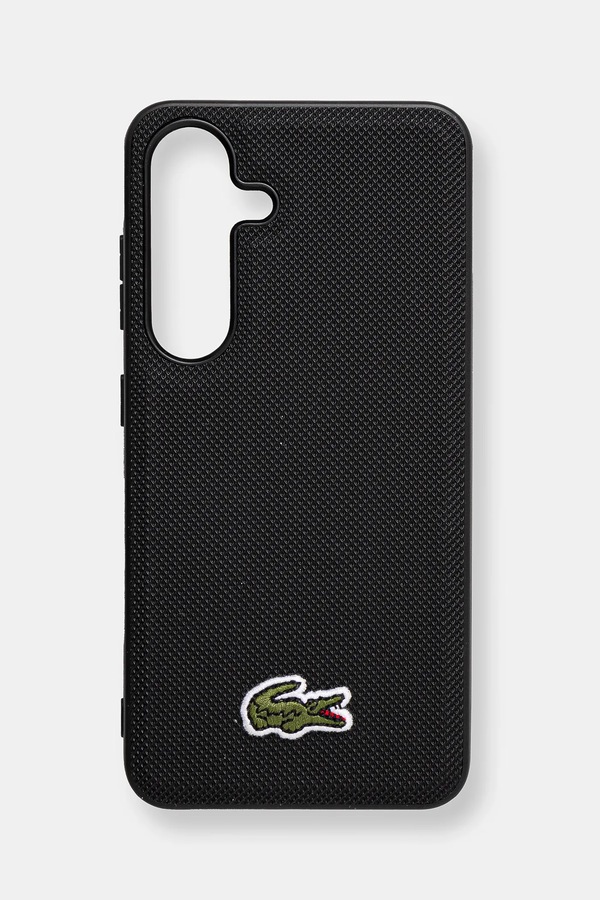 Чохол на телефон Lacoste Samsung Galaxy S25 колір чорний фото 2