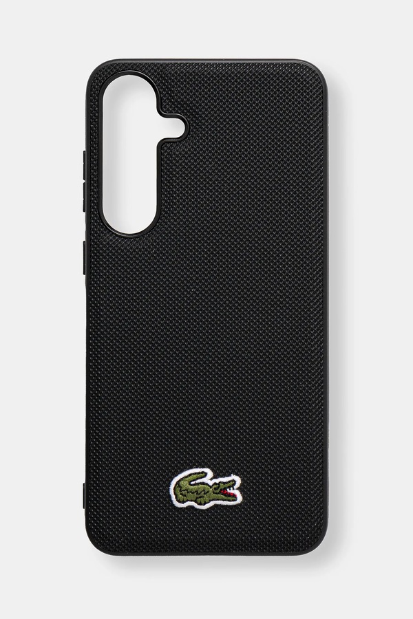Чохол на телефон Lacoste Samsung Galaxy S25+ колір чорний фото 2