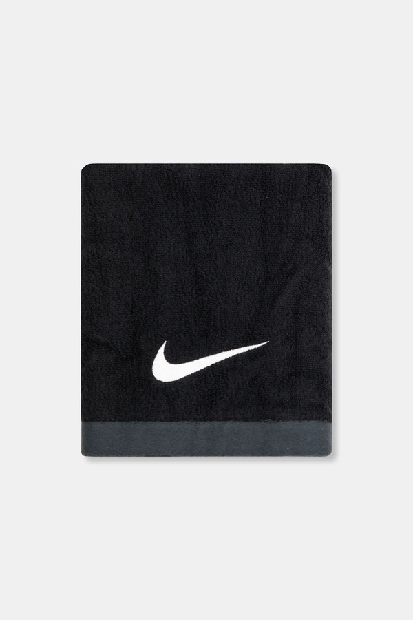 Рушник для спортзалу Nike колір чорний фото 2