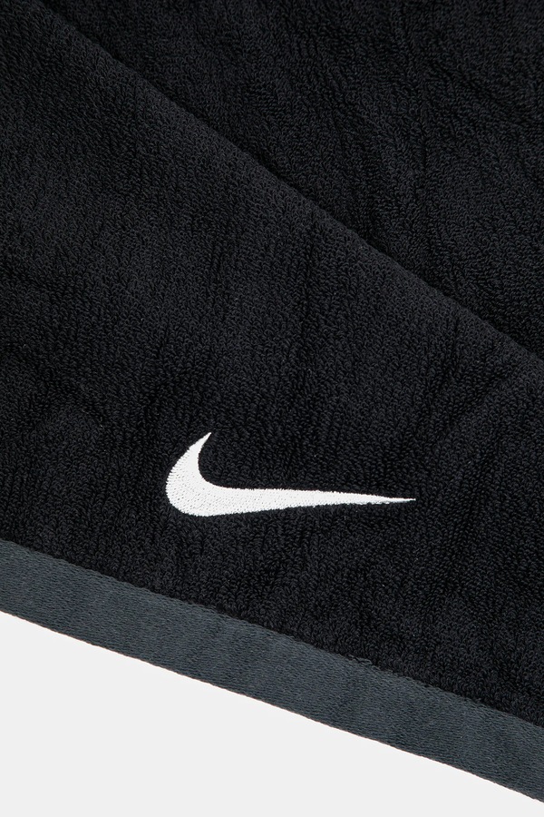 Рушник для спортзалу Nike колір чорний фото 3