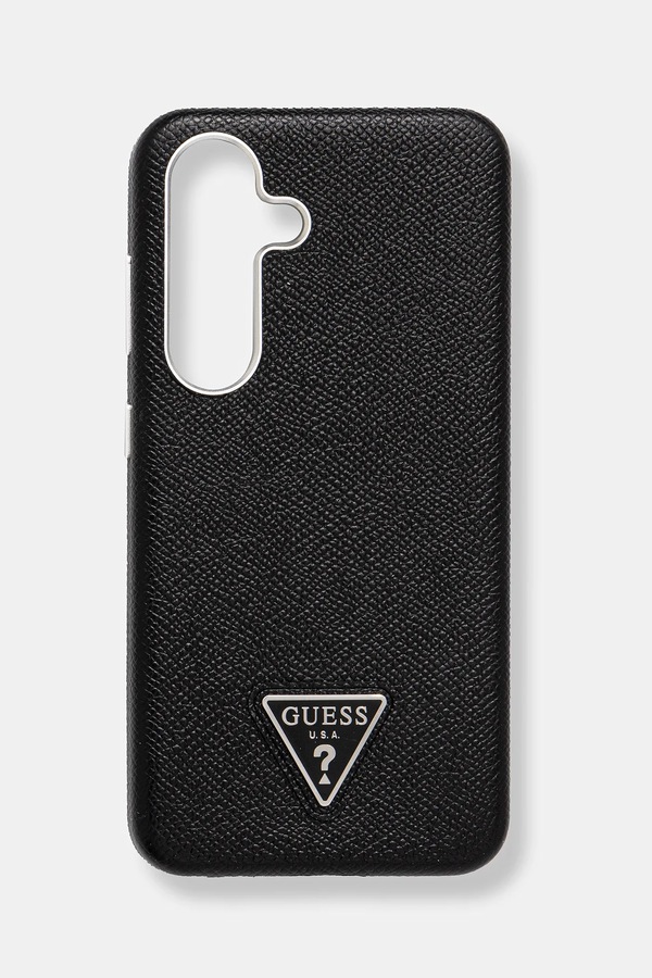Чохол на телефон Guess Samsung Galaxy S25 колір чорний фото 2