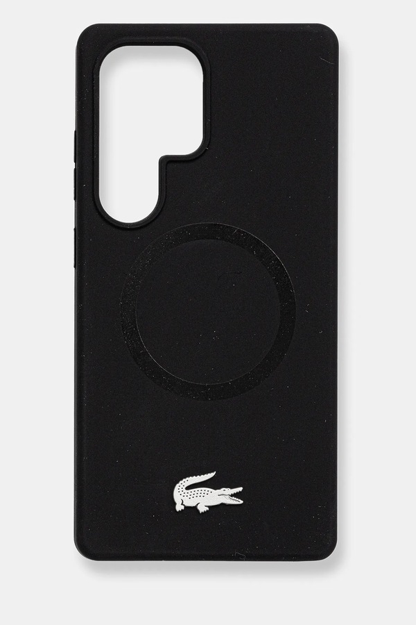 Чохол на телефон Lacoste Samsung Galaxy S25 Ultra колір чорний фото 2