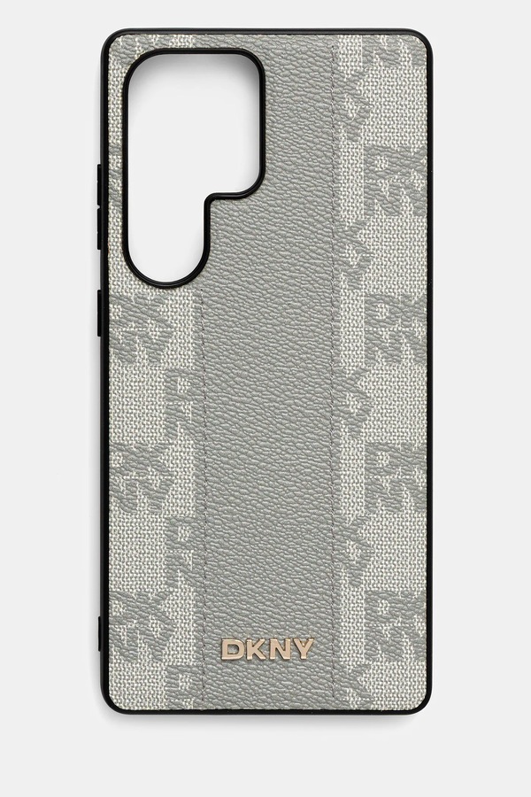 Чохол на телефон DKNY Samsung Galaxy S25 колір сірий фото 2