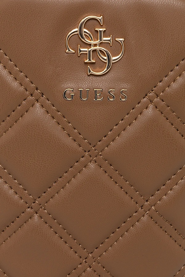 Чохол для телефону Guess колір коричневий фото 3