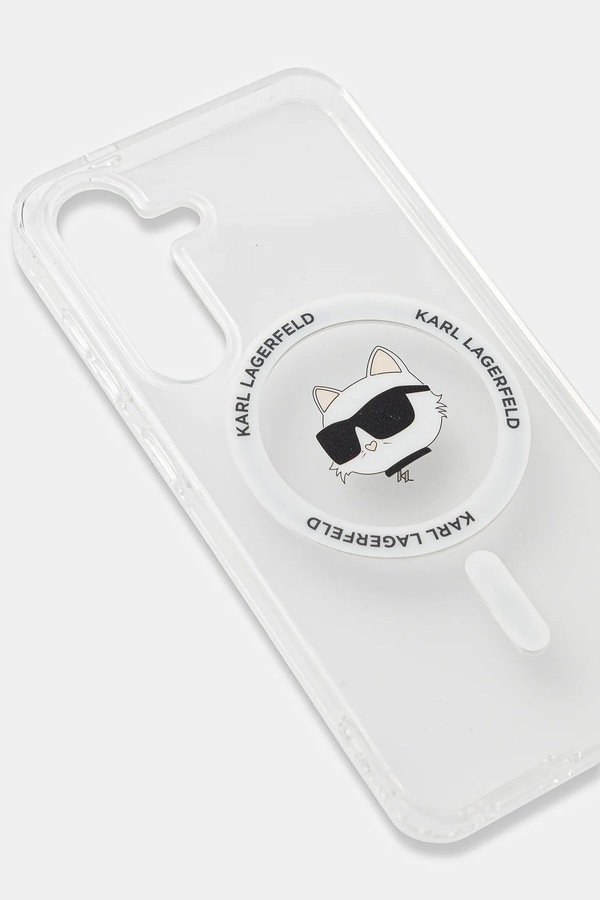 Чохол на телефон Karl Lagerfeld Samsung Galaxy S25 колір прозорий