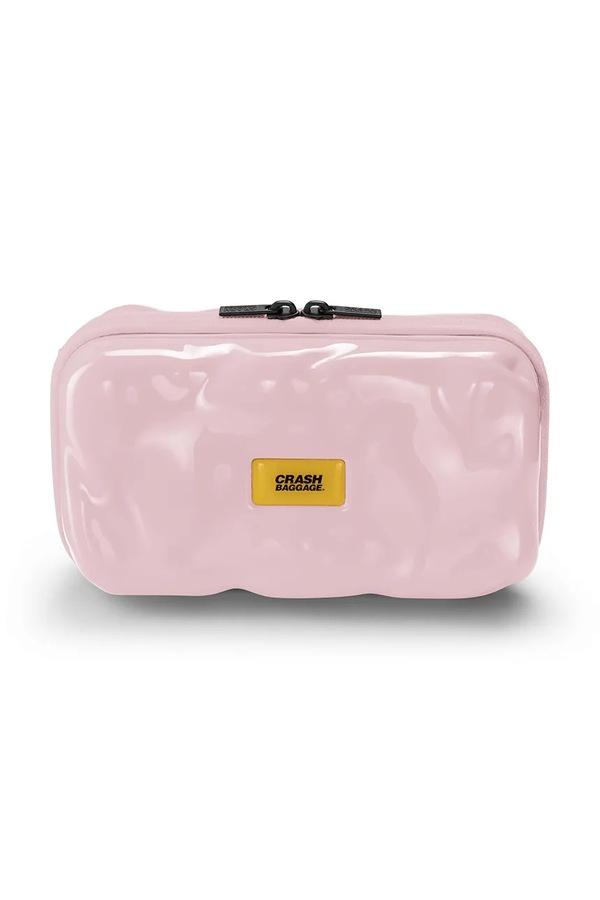 Косметичка Crash Baggage MINI ICON TONE ON TONE 22x12x8 cm колір рожевий фото 3