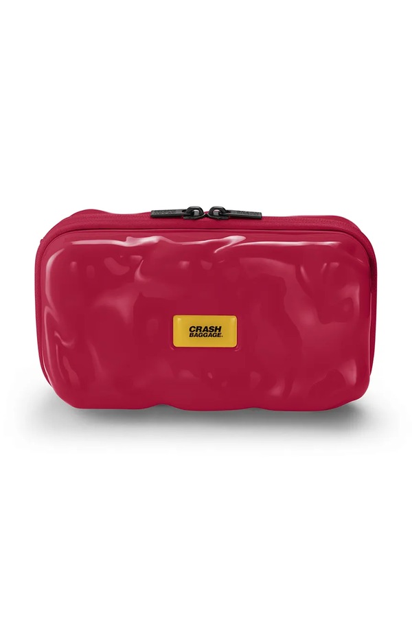 Косметичка Crash Baggage MINI ICON TONE ON TONE 22x12x8 cm колір рожевий фото 3