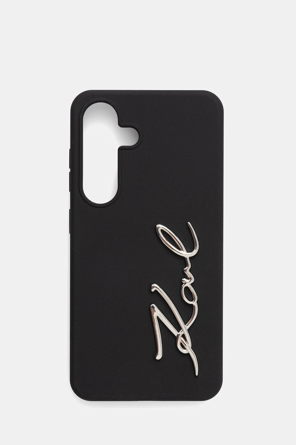 Чохол на телефон Karl Lagerfeld Samsung Galaxy S25 колір чорний фото 2