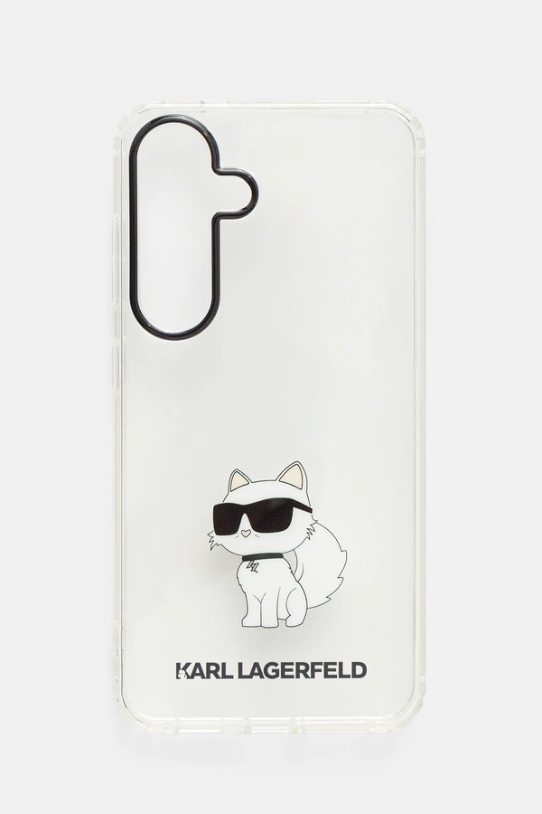 Чохол на телефон Karl Lagerfeld Samsung S24 Ultra колір прозорий фото 2