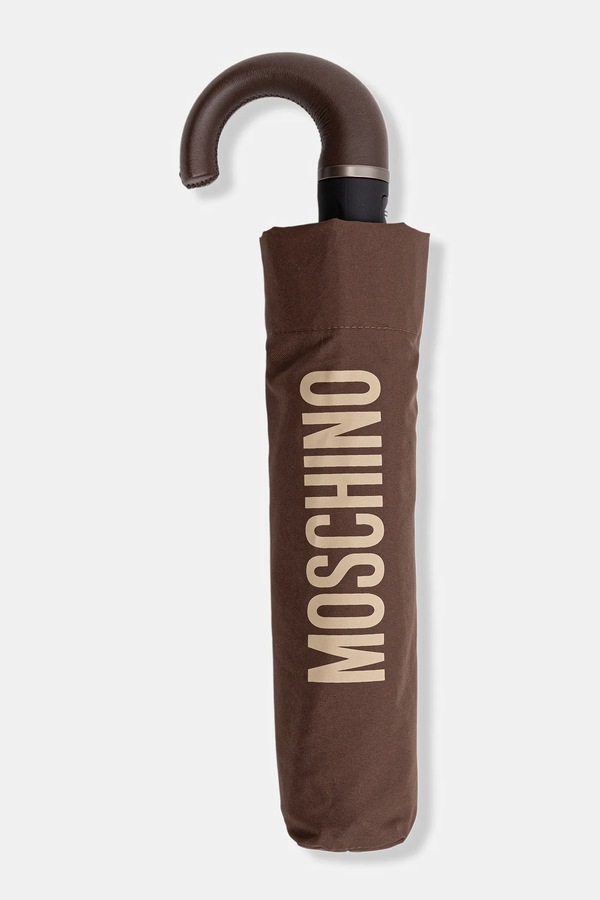 Зонт Moschino цвет коричневый