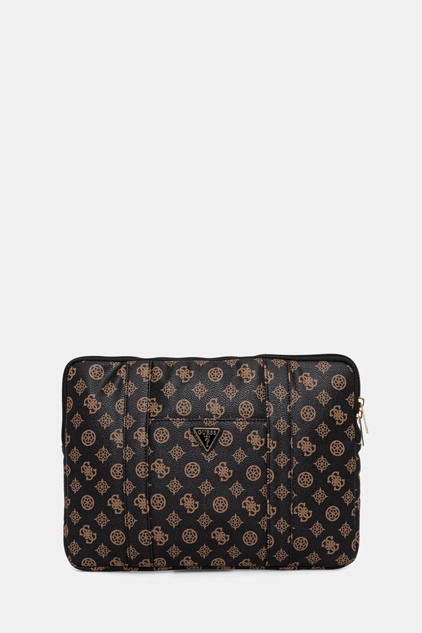 Чохол для ноутбука Guess 14" колір коричневий