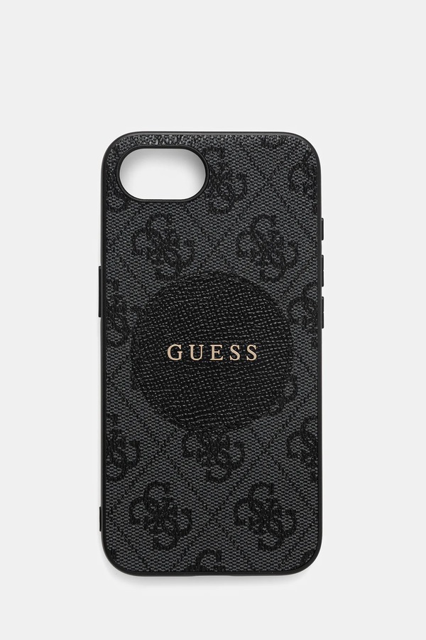 Чохол на телефон Guess iPhone 16e колір чорний фото 2