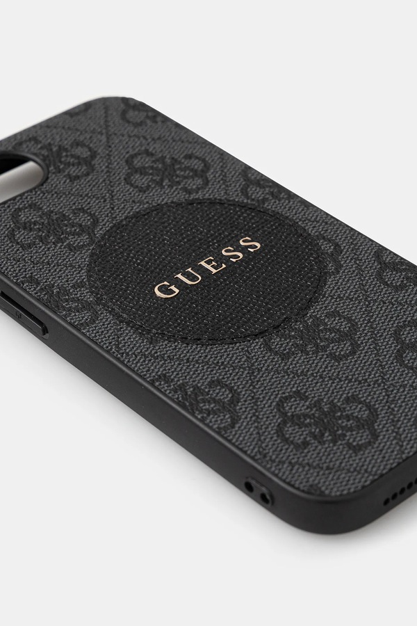 Чохол на телефон Guess iPhone 16e колір чорний