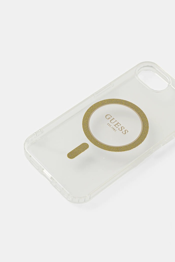 Чохол на телефон Guess iPhone 16e колір прозорий
