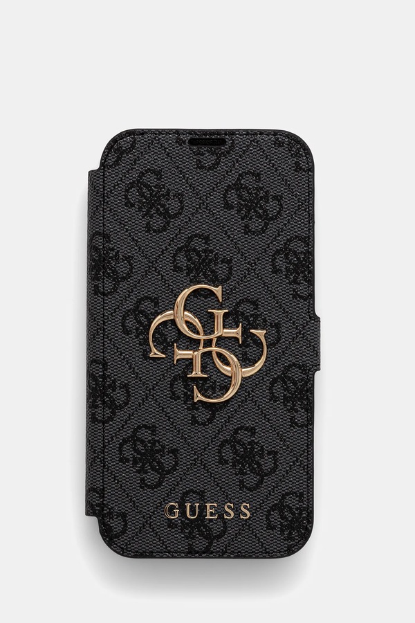Чохол на телефон Guess iPhone 15 Pro 6.1" колір сірий