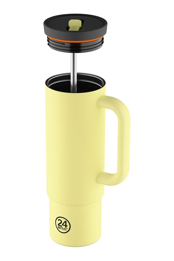 Straw 800ml Citrus 24bottles колір жовтий фото 3