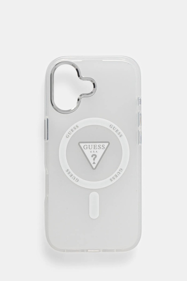 Чехол на телефон Guess iPhone 17 цвет прозрачный фото 2