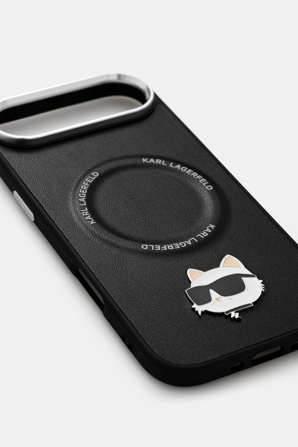 Чохол на телефон Karl Lagerfeld iPhone 17 Air колір чорний