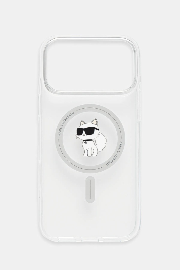 Чохол на телефон Karl Lagerfeld iPhone 17 Pro Max колір прозорий фото 2