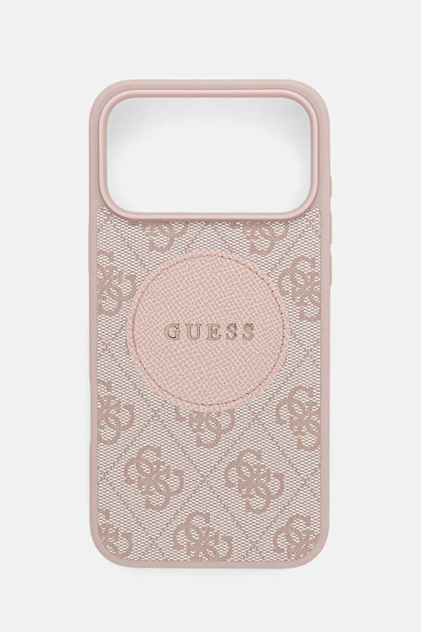 Чехол на телефон Guess iPhone 17 Pro Max цвет розовый фото 2