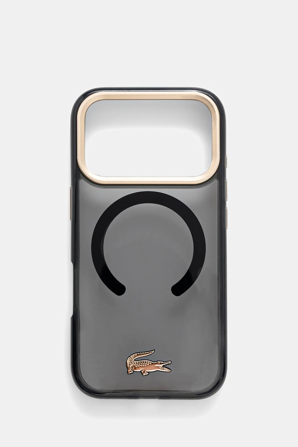 Чохол на телефон Lacoste iPhone 17 Pro колір чорний фото 2
