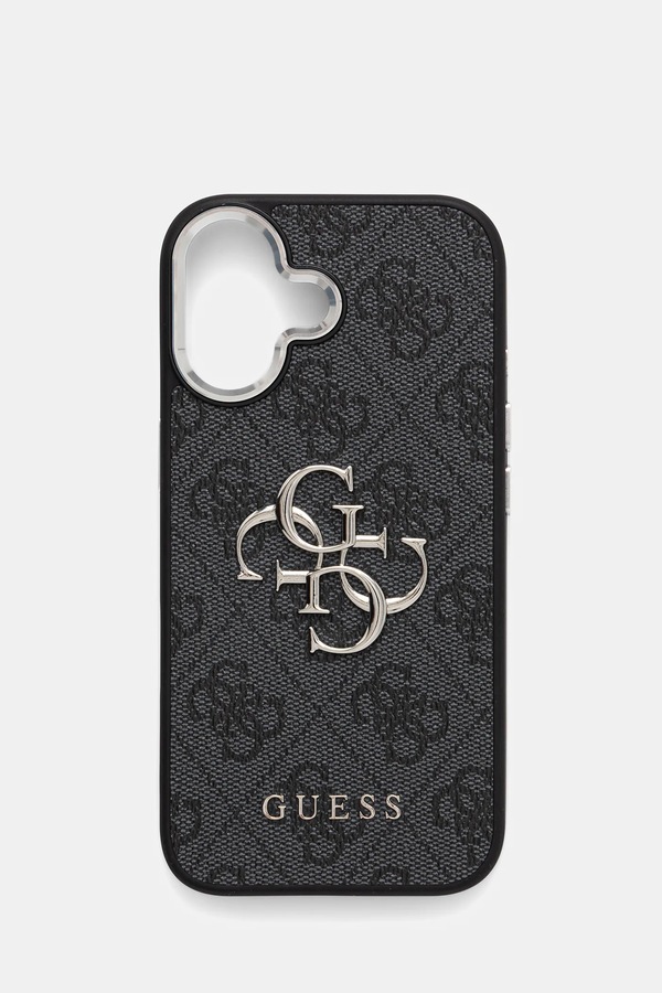 Чохол на телефон Guess iPhone 17 колір чорний