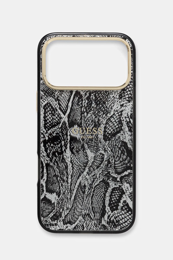 Чохол на телефон Guess iPhone 17 Pro Max колір чорний фото 2
