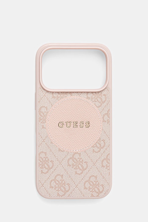 Чехол на телефон Guess iPhone 17 Pro цвет розовый фото 2