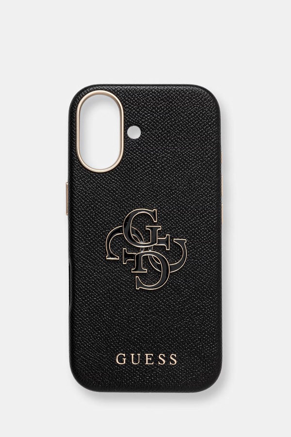 Чохол на телефон Guess iPhone 17 колір чорний фото 2
