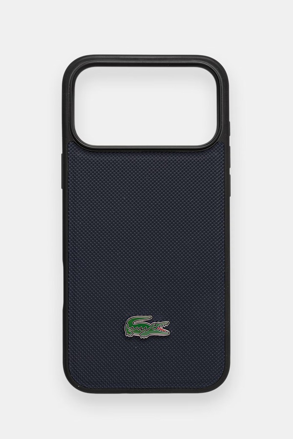 Чохол на телефон Lacoste iPhone 17 Pro Max колір темно-синій