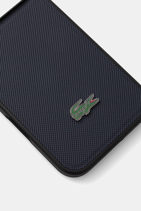 Чохол на телефон Lacoste iPhone 17 Pro Max колір темно-синій фото 2