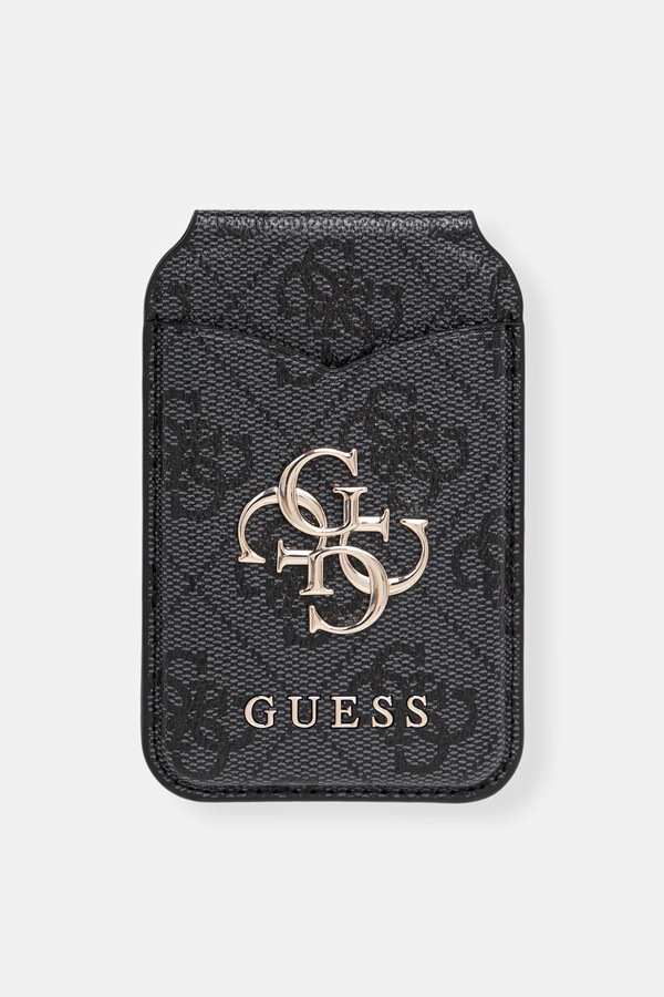 Чохол для карток Guess колір сірий