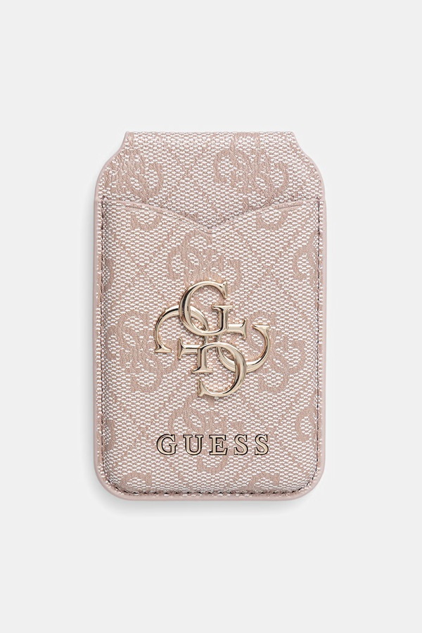 Чехол для карт Guess цвет розовый фото 2