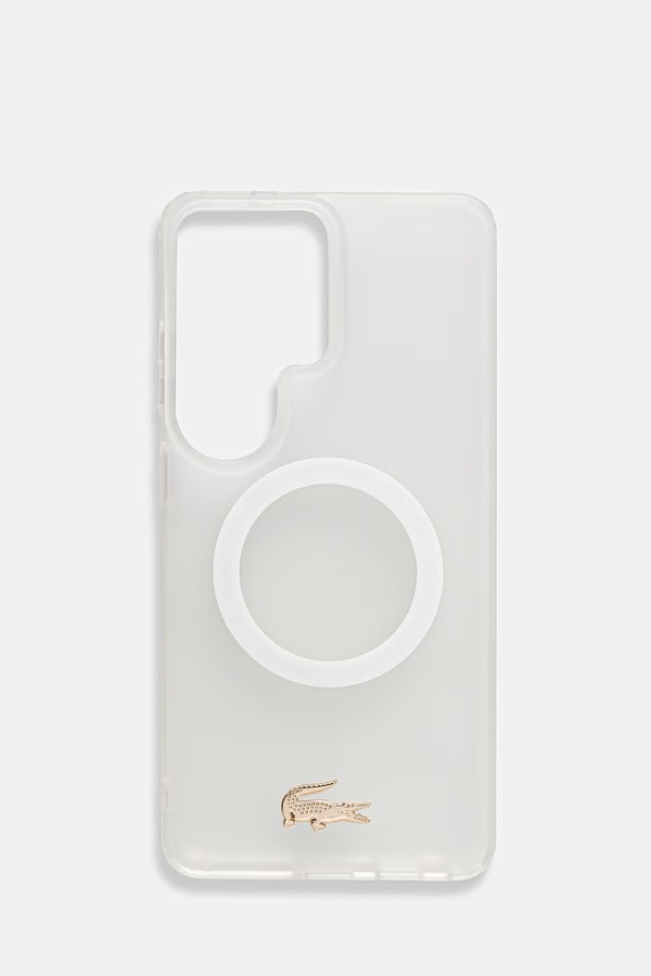 Чохол для телефону Lacoste Samsung Galaxy S26 Ultra колір білий фото 2