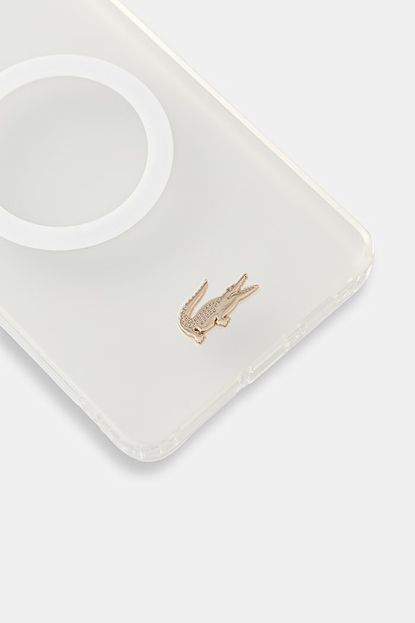 Чохол для телефону Lacoste Samsung Galaxy S26 Ultra колір білий