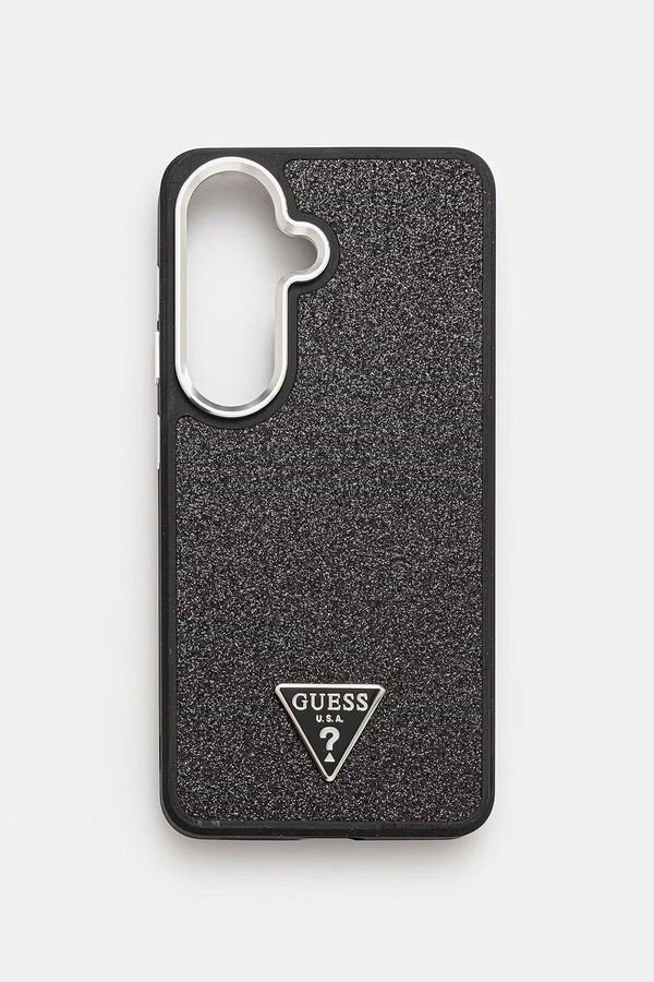 Чехол на телефон Guess Samsung Galaxy S26 цвет черный фото 2