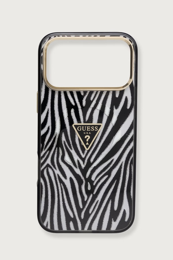 Чохол на телефон Guess iPhone 17/18 Pro Max колір срібний