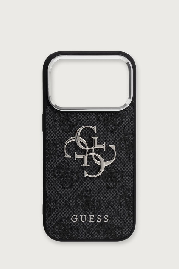 Чохол на телефон Guess iPhone 17 Pro колір чорний