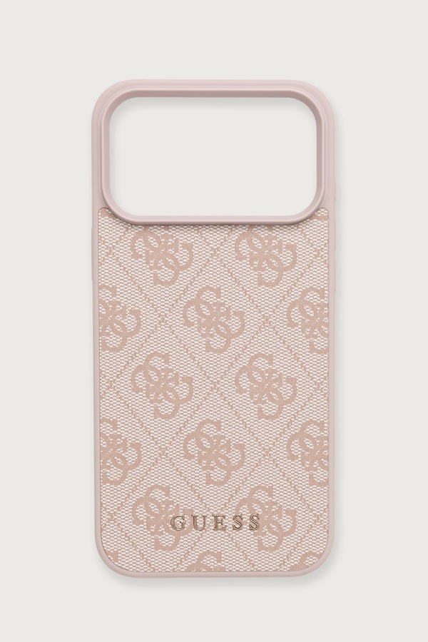 Чохол на телефон Guess iPhone 17/18 Pro Max колір рожевий