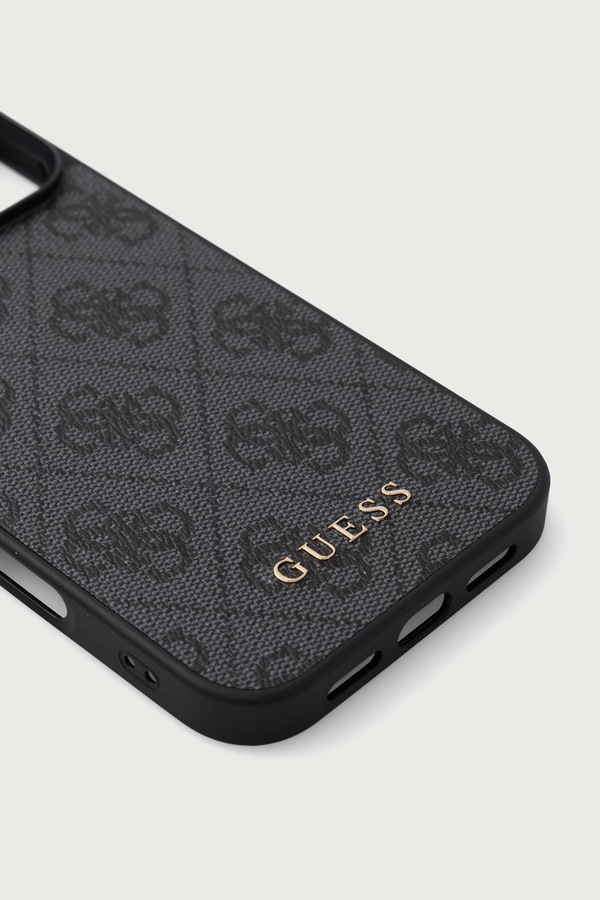 Чохол на телефон Guess iPhone 17/18 Pro Max колір чорний